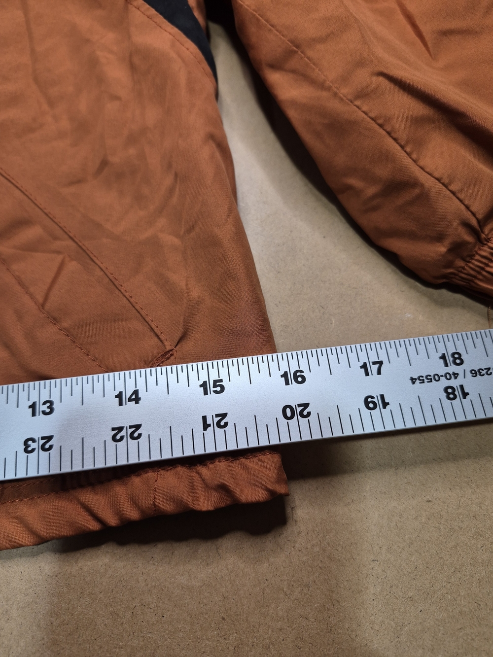 NCAA Texas Longhorns Orange Pullover Jacket with Black Accents - Picture 3 of 6